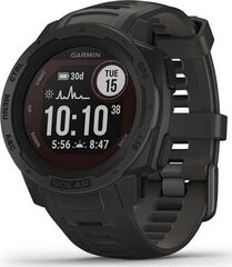 Garmin Instinct Solar GPS-urheilukello, grafiitti : 010-02293-00 hinta ja tiedot | Älykellot | hobbyhall.fi