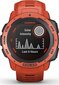 Garmin GPS-urheilukello Instinct Solar, punainen, 010-02293-20 hinta ja tiedot | Älykellot | hobbyhall.fi