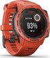 Garmin GPS-urheilukello Instinct Solar, punainen, 010-02293-20 hinta ja tiedot | Älykellot | hobbyhall.fi