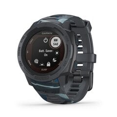 Garmin Instinct® Solar – Surf Edition GPS-urheilukello : 010-02293-07 hinta ja tiedot | Älykellot | hobbyhall.fi