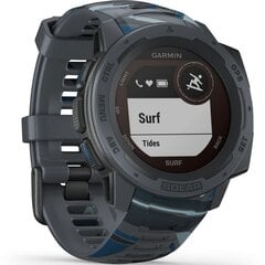 Garmin Instinct® Solar – Surf Edition GPS-urheilukello : 010-02293-07 hinta ja tiedot | Älykellot | hobbyhall.fi