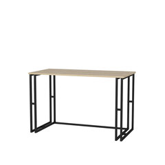Pöytä, Asir, 120x60x74,8 cm, musta/ruskea hinta ja tiedot | Tietokonepöydät ja työpöydät | hobbyhall.fi