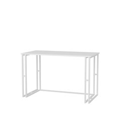 Pöytä, Asir, 120x60x74,8 cm, valkoinen hinta ja tiedot | Tietokonepöydät ja työpöydät | hobbyhall.fi