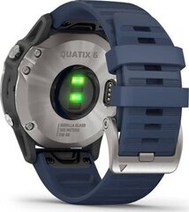 Garmin quatix 6 urheilukello: 010-02158-91 hinta ja tiedot | Älykellot | hobbyhall.fi