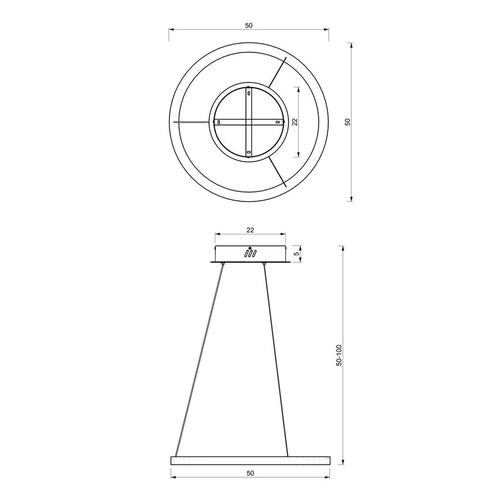 Eko-light riippuvalaisin Galaxia hinta ja tiedot | Riippuvalaisimet | hobbyhall.fi