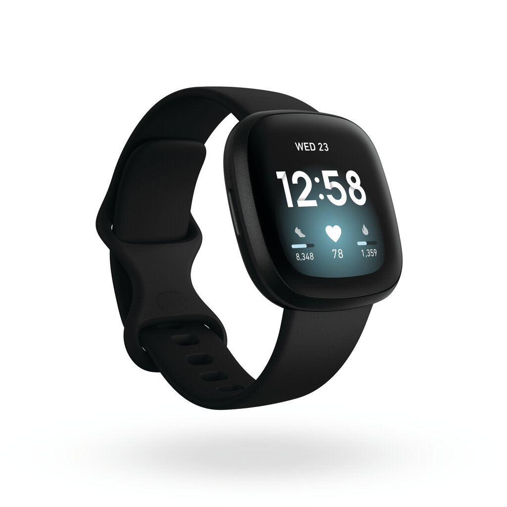 Fitbit Versa 3 FB511BKBK hinta ja tiedot | Älykellot | hobbyhall.fi