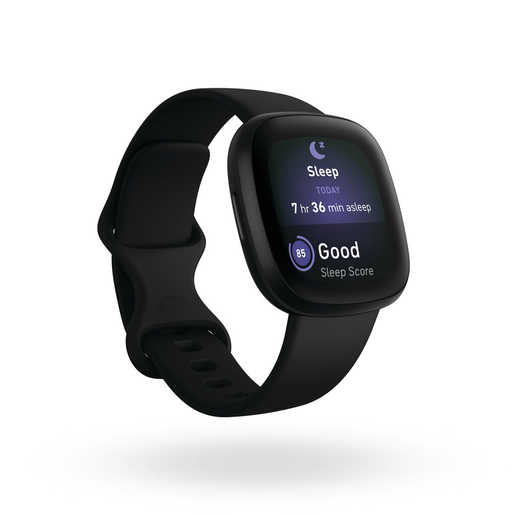 Fitbit Versa 3 FB511BKBK hinta ja tiedot | Älykellot | hobbyhall.fi