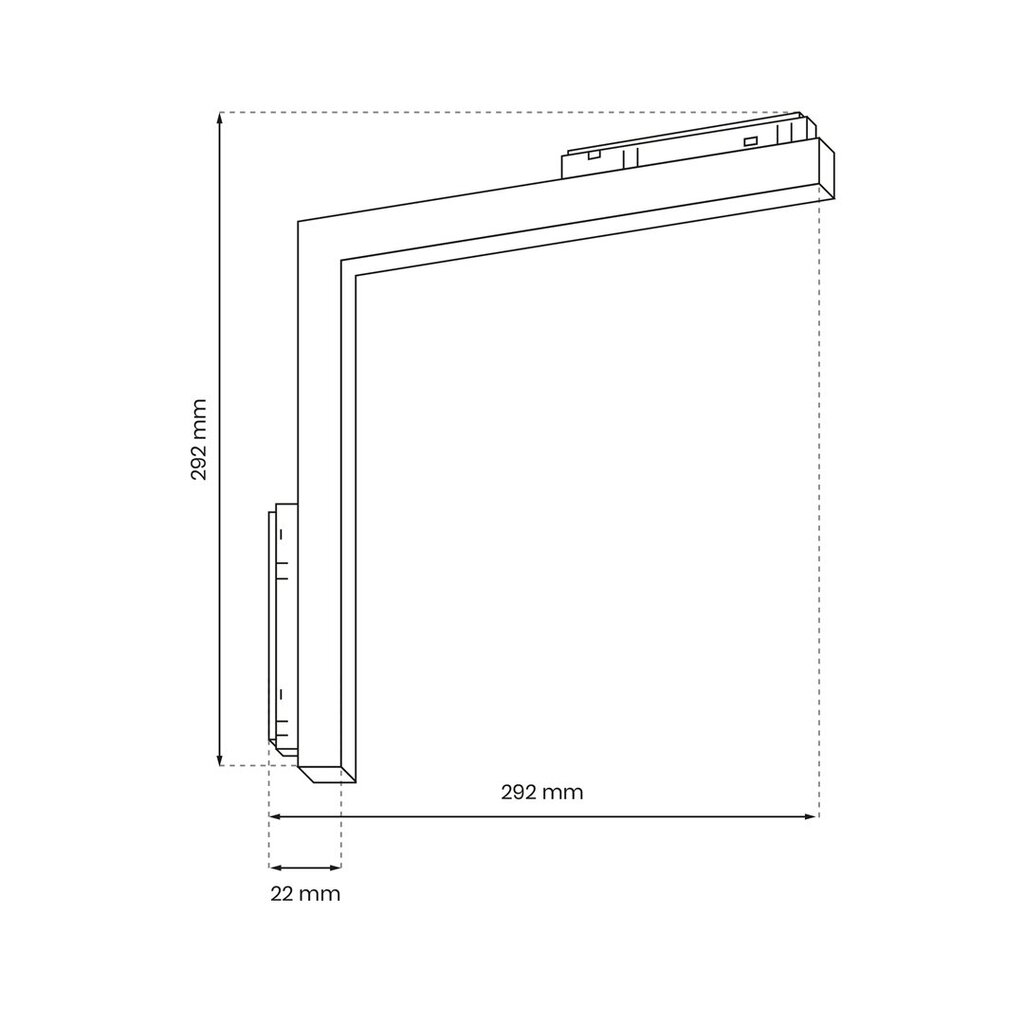 Eko-light seinävalaisin hinta ja tiedot | Seinävalaisimet | hobbyhall.fi