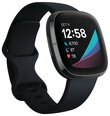 Fitbit Sense GPS-älykello stainless Steel : FB512BKBK, musta