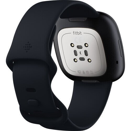 Fitbit Sense GPS-älykello stainless Steel : FB512BKBK, musta hinta ja tiedot | Älykellot | hobbyhall.fi