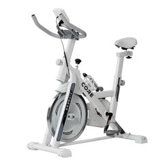 Core Spinningpyörä 1300, Valkoinen hinta ja tiedot | Kuntopyörät | hobbyhall.fi