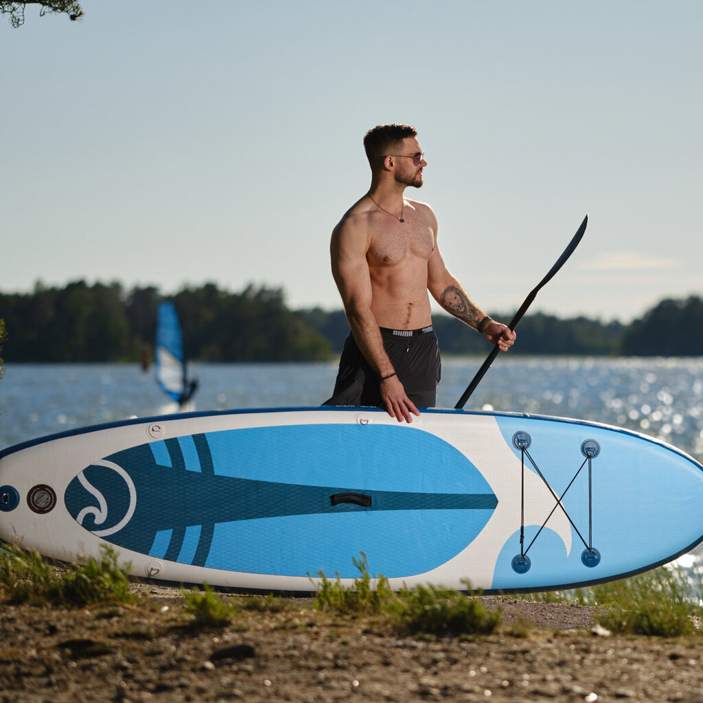 Deep Sea SUP-lautasetti Kayak Pro hinta ja tiedot | SUP-laudat | hobbyhall.fi