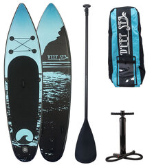 Deep Sea SUP-Lautasetti Flow 300cm hinta ja tiedot | Sup Urheilu ja vapaa-aika | hobbyhall.fi