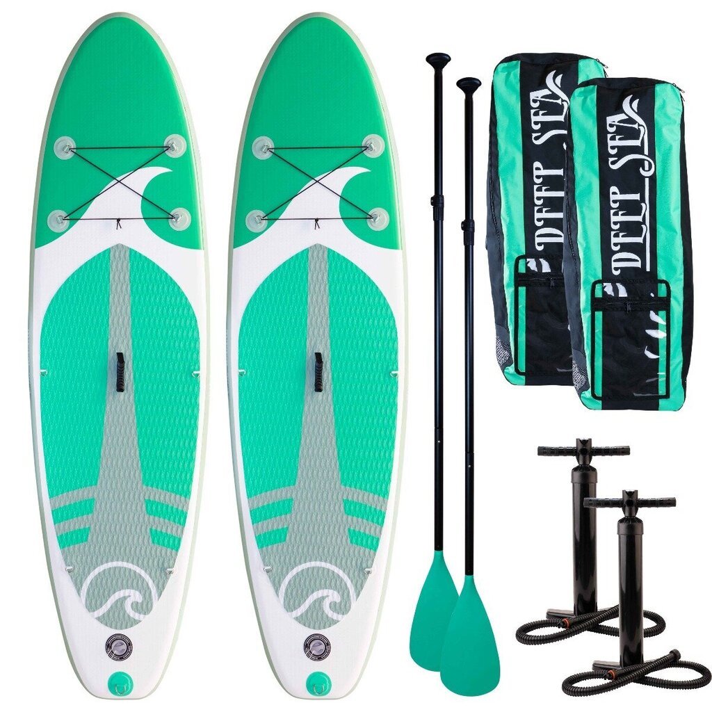 Deep Sea 2 x SUP-lautasetti Standard 275cm hinta ja tiedot | SUP-laudat | hobbyhall.fi