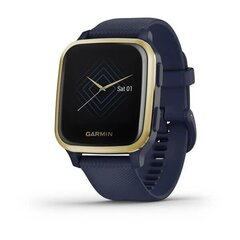 Garmin Venu Sq, NFC-Music, Captain Blue / vaalea kulta hinta ja tiedot | Älykellot | hobbyhall.fi