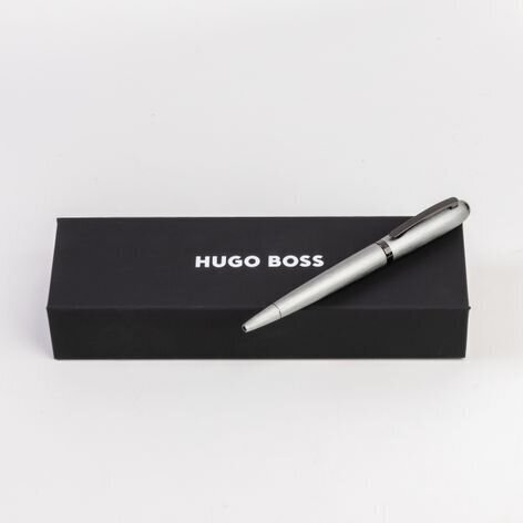 Hugo Boss Contour kuulakärkikynä, matta kromi hinta ja tiedot | Liikelahjat | hobbyhall.fi