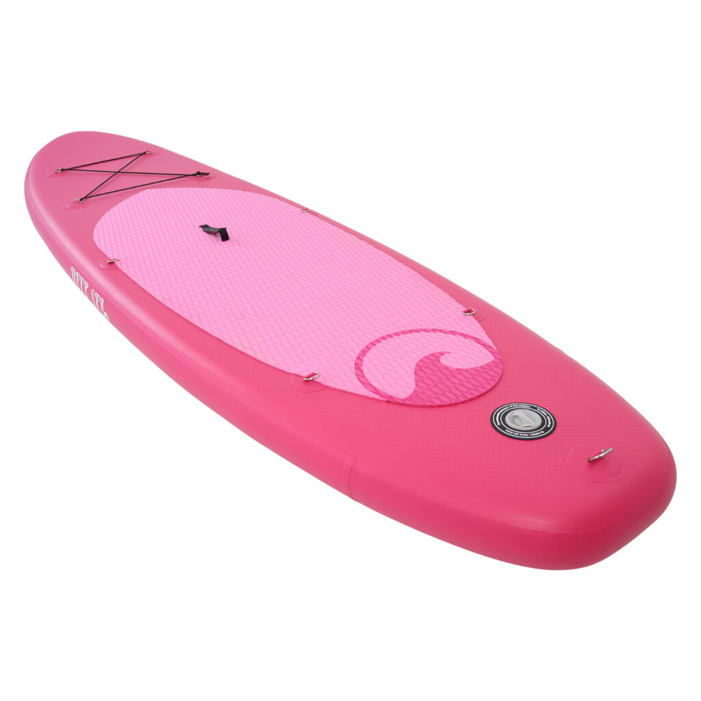 Deep Sea SUP-lautasetti Standard, pinkki hinta ja tiedot | SUP-laudat | hobbyhall.fi