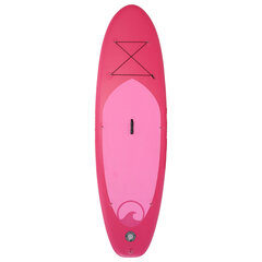 Deep Sea SUP-lautasetti Standard, pinkki hinta ja tiedot | Sup Urheilu ja vapaa-aika | hobbyhall.fi