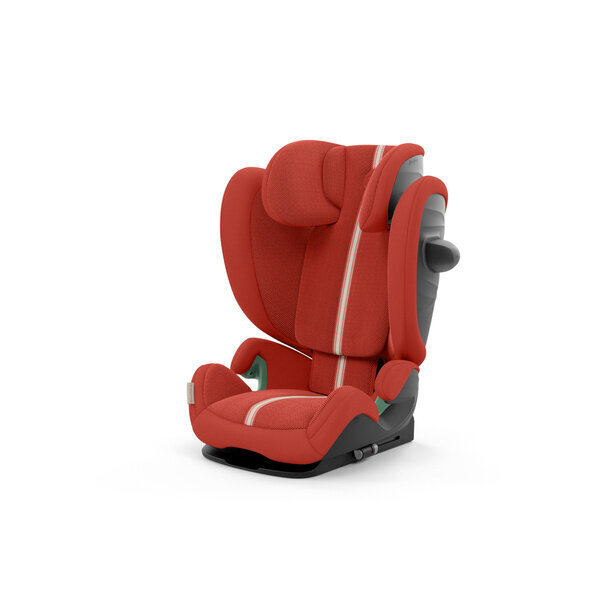 Cybex turvaistuin Solution G I-Fix Plus, 15-36 kg, Hibiscus Red Plus hinta ja tiedot | Turvaistuimet | hobbyhall.fi