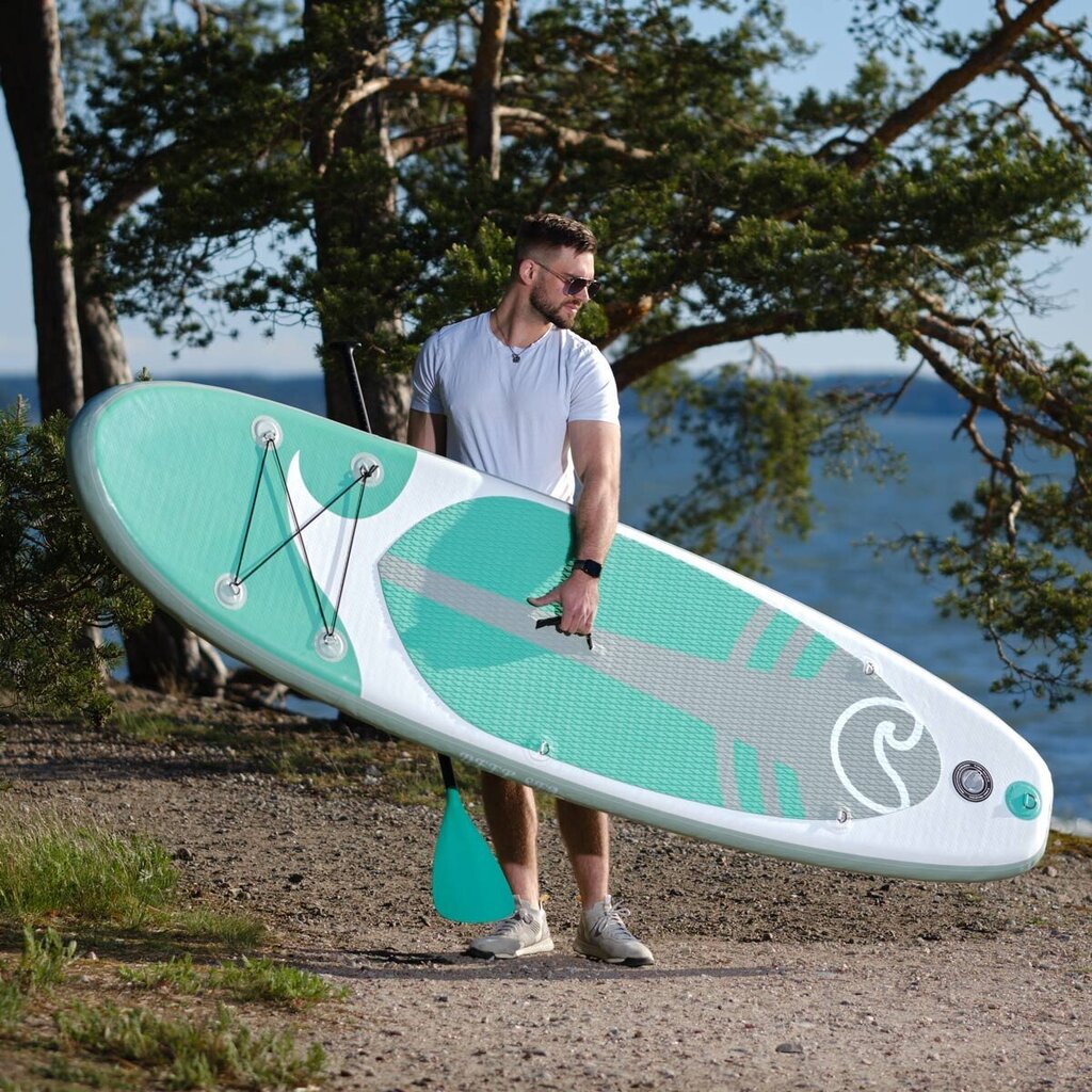 Deep Sea SUP-lautasetti Standard hinta ja tiedot | SUP-laudat ja surffilaudat | hobbyhall.fi