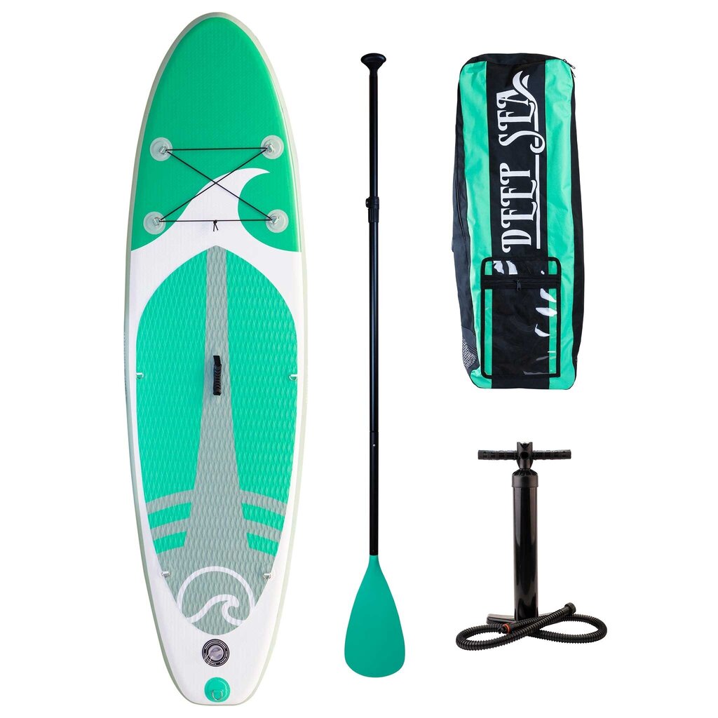 Deep Sea SUP-lautasetti Standard hinta ja tiedot | SUP-laudat ja surffilaudat | hobbyhall.fi