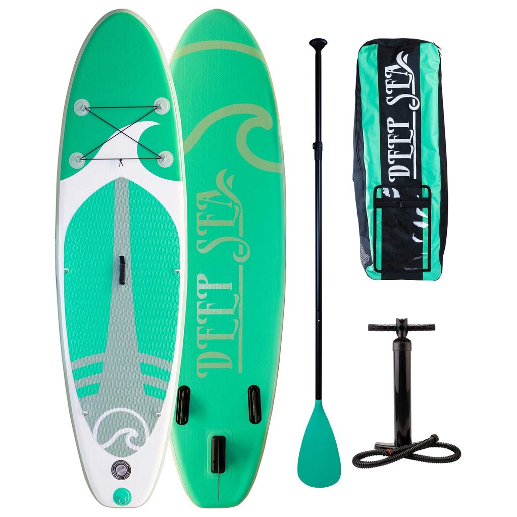 Deep Sea SUP-lautasetti Standard hinta ja tiedot | SUP-laudat | hobbyhall.fi