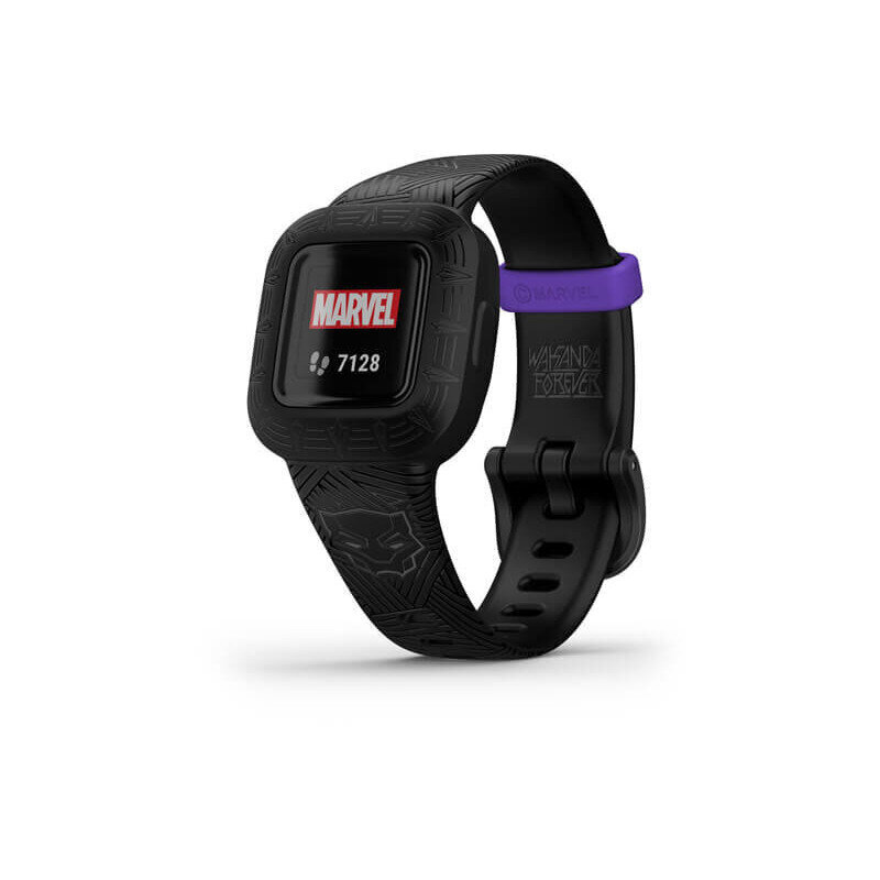 Garmin vívofit® jr. 3 lasten aktiivisuusranneke - Black Panther: 010-02441-10 hinta ja tiedot | Älykellot | hobbyhall.fi