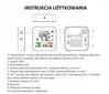 Moderni meteo sp88a tarkka sääasema hinta ja tiedot | Sääasemat, lämpö- ja kosteusmittarit | hobbyhall.fi