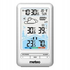 Moderni meteo sp97 -sääasema hinta ja tiedot | Sääasemat, lämpö- ja kosteusmittarit | hobbyhall.fi