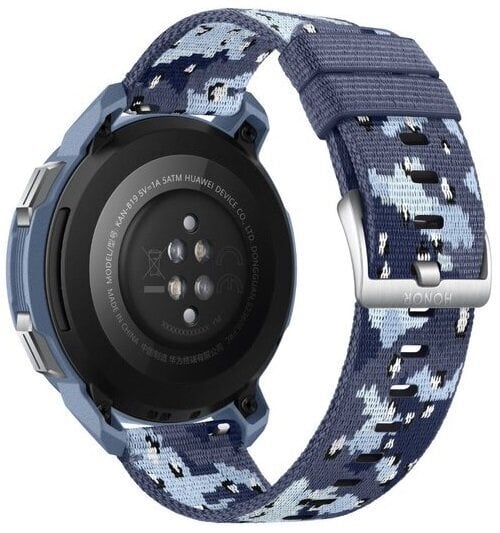 Honor GPS-älykello Watch GS Pro, CAMO BLUE hinta ja tiedot | Älykellot | hobbyhall.fi