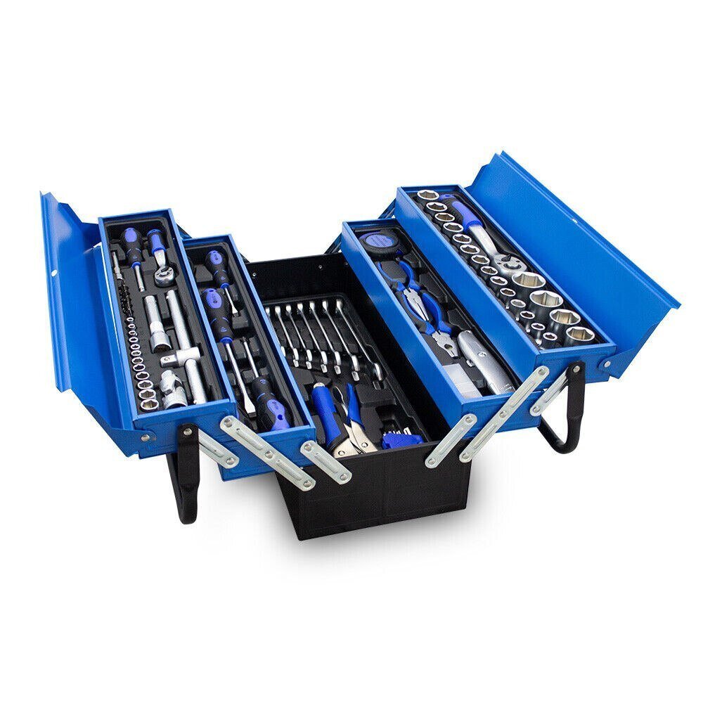 Työkalupakki, sininen 85, elementit Bituxx hinta ja tiedot | Työkalupakit ja muu työkalujen säilytys | hobbyhall.fi