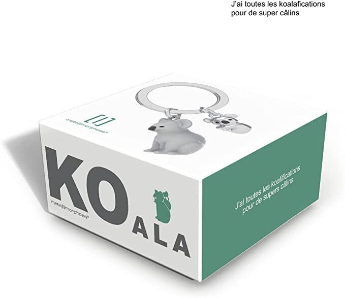 Avaimenperä Metalmorphose - MTM278 - Koala Family Avaimenperä hinta ja tiedot | Hauskat avaimenperät | hobbyhall.fi