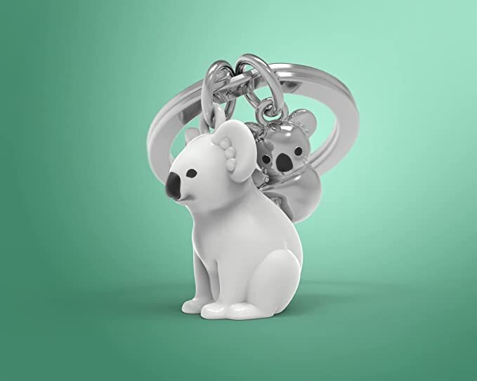 Avaimenperä Metalmorphose - MTM278 - Koala Family Avaimenperä hinta ja tiedot | Hauskat avaimenperät | hobbyhall.fi