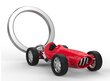 Metalmorphose-avaimenperä - MTM211 - Vintage Racer -konseptiauton avaimenperä hinta ja tiedot | Hauskat avaimenperät | hobbyhall.fi