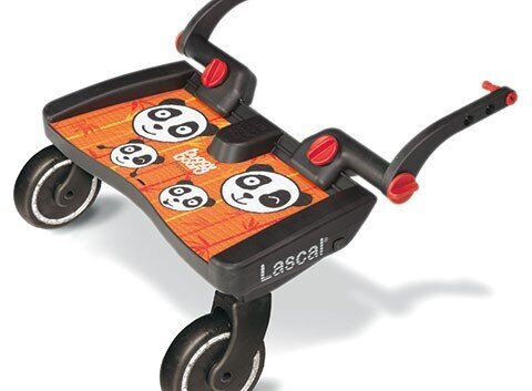 Laiptelis vežimėliui antram vaikui Lascal Maxi Panda Jungle hinta ja tiedot | Vaunujen tarvikkeet | hobbyhall.fi