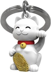 metalmorphose - MTM226-01 Lucky Cat avaimenperä, monivärinen hinta ja tiedot | Hauskat avaimenperät | hobbyhall.fi