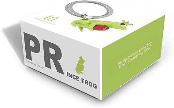Metalmorphosis Prince Frog avaimenperä hinta ja tiedot | Hauskat avaimenperät | hobbyhall.fi