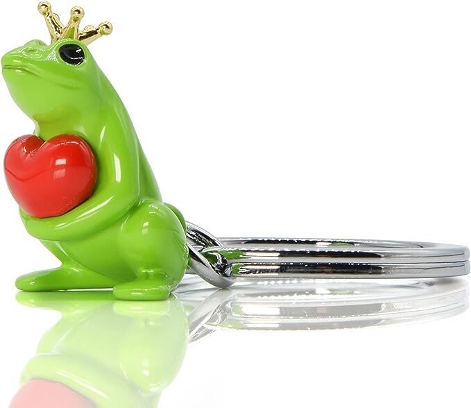 Metalmorphosis Prince Frog avaimenperä hinta ja tiedot | Hauskat avaimenperät | hobbyhall.fi