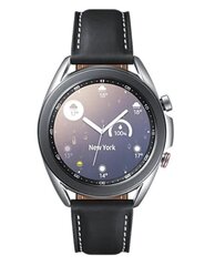 Samsung -älykello Galaxy Galaxy Watch3 LTE (41mm) - Mystic Silver hinta ja tiedot | Älykellot | hobbyhall.fi