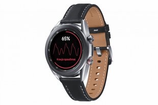 Samsung -älykello Galaxy Galaxy Watch3 LTE (41mm) - Mystic Silver hinta ja tiedot | Älykellot | hobbyhall.fi