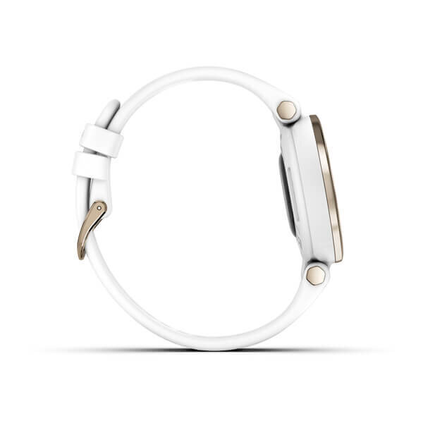 Garmin Lily sport edition, Cream Gold/White: 010-02384-10 hinta ja tiedot | Älykellot | hobbyhall.fi