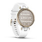 Garmin Lily sport edition, Cream Gold/White: 010-02384-10 hinta ja tiedot | Älykellot | hobbyhall.fi