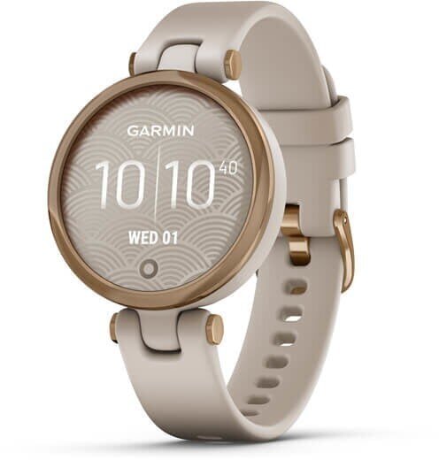 Garmin Lily sport edition, ruusukulta/light sand: 010-02384-11 hinta ja tiedot | Älykellot | hobbyhall.fi