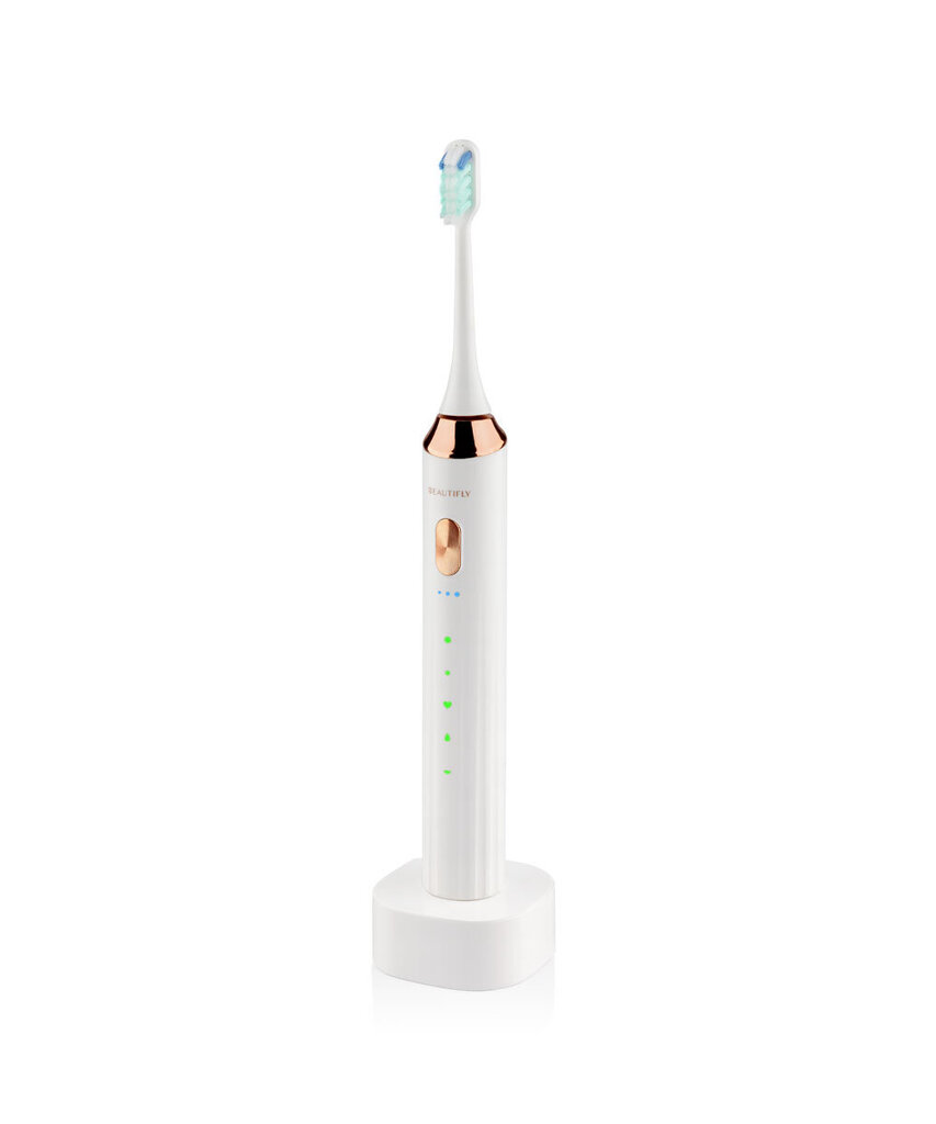 Beautifly B-Toothbrush White Smile hinta ja tiedot | Sähköhammasharjat | hobbyhall.fi