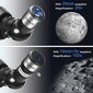 Gaterda Professional refraktoriteleskooppi, 80 mm aukko, 500 mm polttoväli, valkoinen hinta ja tiedot | Mikroskoopit ja teleskoopit | hobbyhall.fi