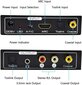 Amanka digitaali-HDMI-analogimuunnin, 3,5 mm hinta ja tiedot | Kaapelit ja adapterit | hobbyhall.fi