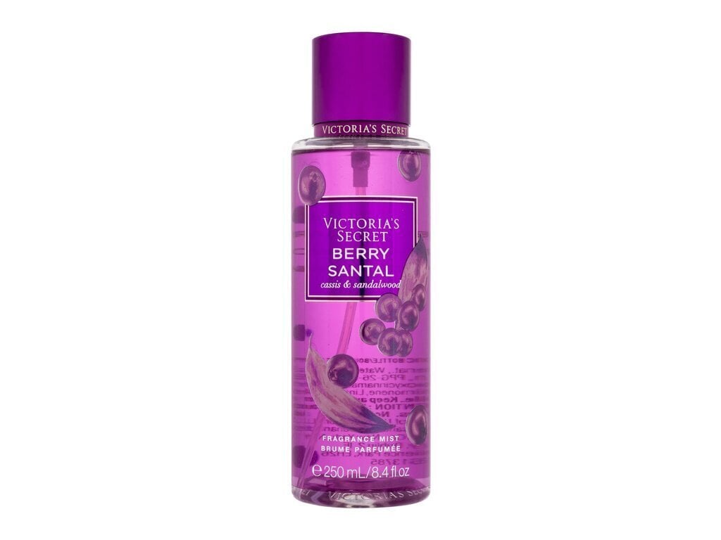 Vartalospray Victoria's Secret Berry Santal, 250 ml hinta ja tiedot | Vartalovoiteet ja -emulsiot | hobbyhall.fi