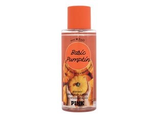 Vartalospray Victoria's Secret Pink Basic Pumpkin, 250 ml hinta ja tiedot | Vartalovoiteet ja -emulsiot | hobbyhall.fi