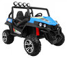 Grand Buggy 4x4 LIFT Strong, mönkijä lapsille, sininen hinta ja tiedot | Lasten sähköautot | hobbyhall.fi