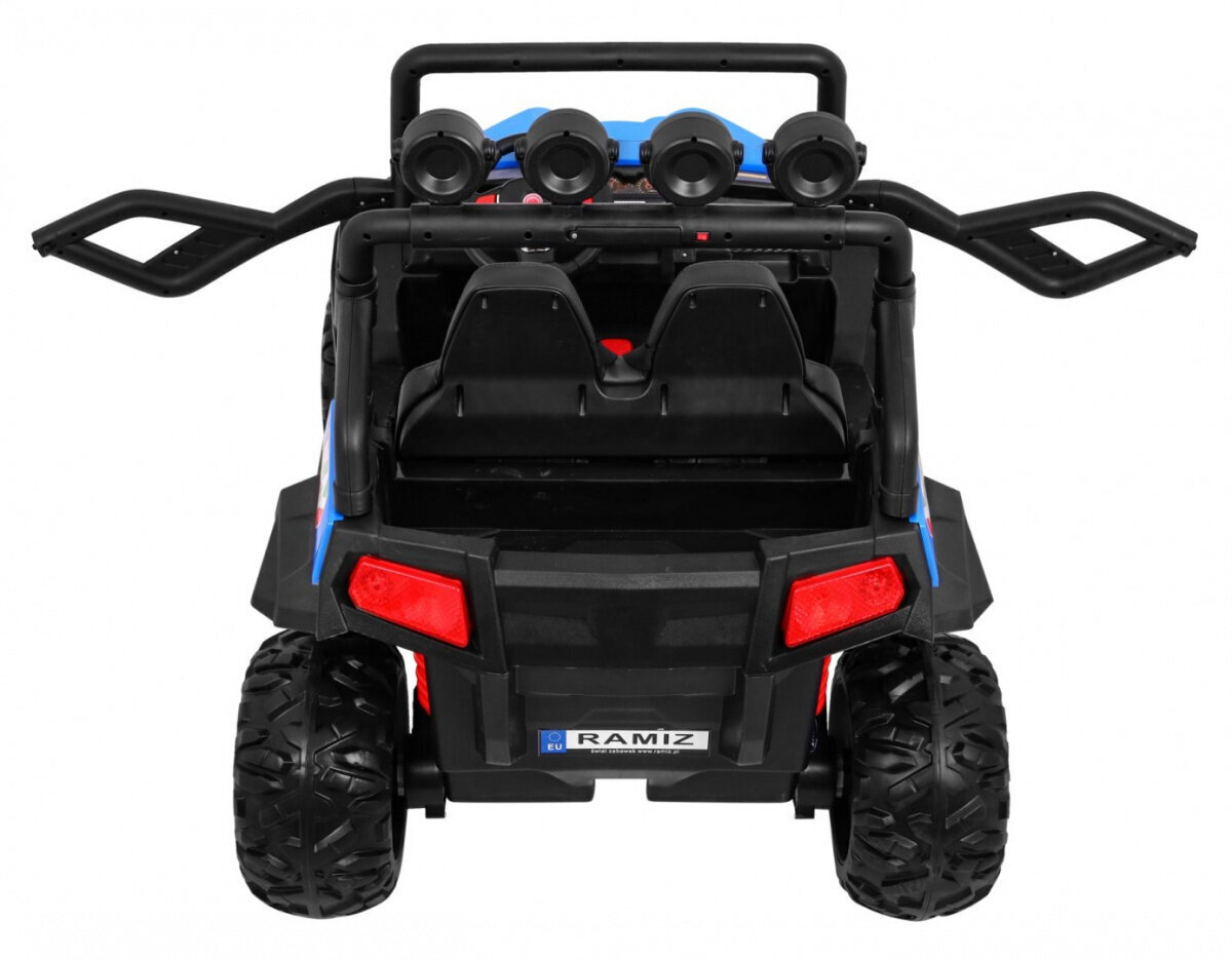 Grand Buggy 4x4 LIFT Strong, mönkijä lapsille, sininen hinta ja tiedot | Lasten sähköautot | hobbyhall.fi